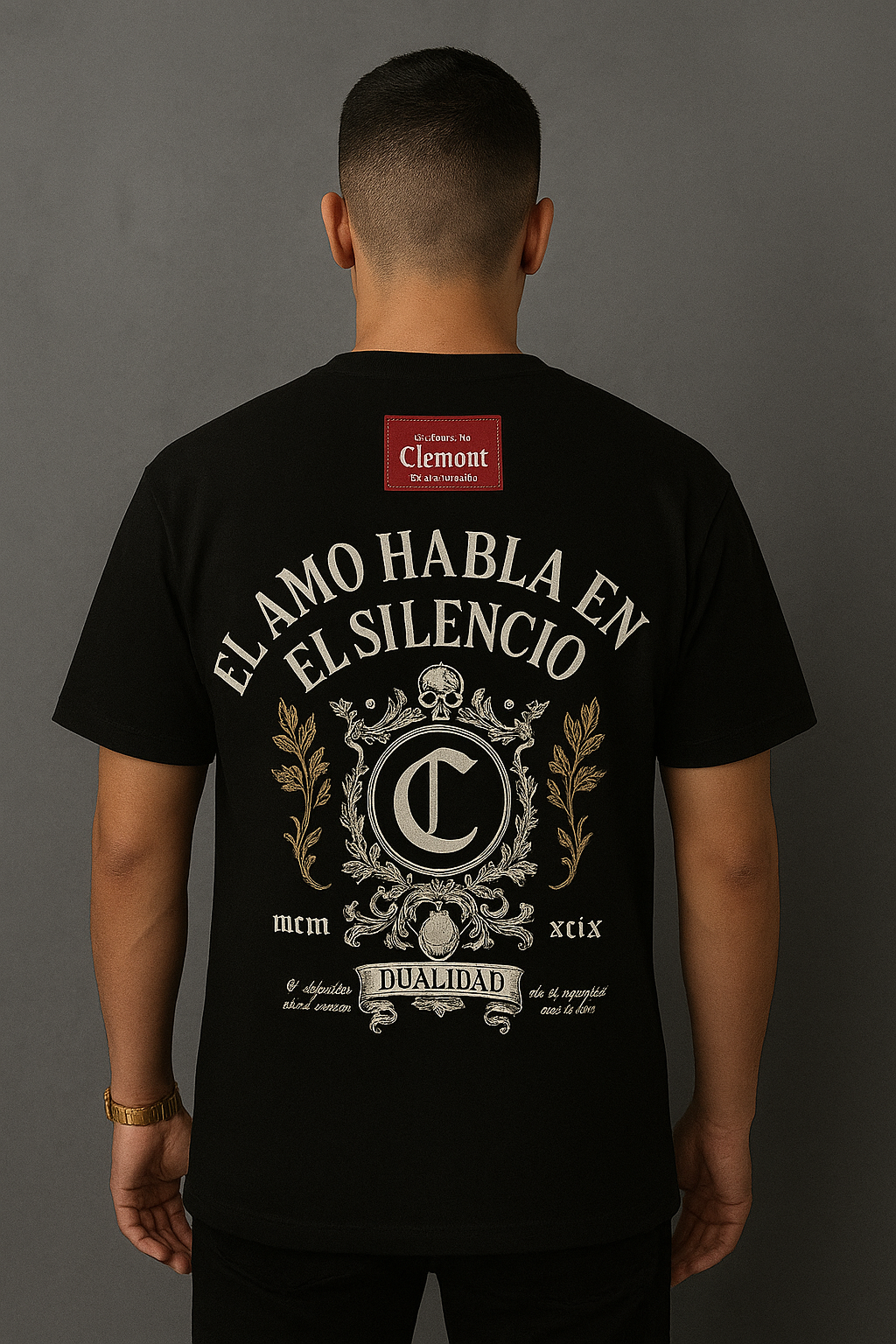 Camiseta Premium Clemont – Edición Exclusiva